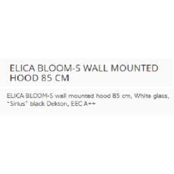 ELICA BLOOM-S WALL MOUNTED HOOD 85 CM