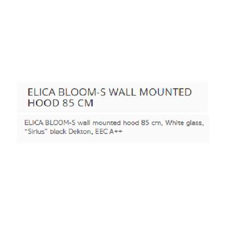 ELICA BLOOM-S WANDHAUBE 85 CM