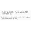 ELICA BLOOM-S WALL MOUNTED HOOD 85 CM