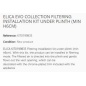 ELICA EVO COLLECTION KIT INSTALLAZIONE FILTRANTE SOTTO ZOCCOLO (MIN H6CM)