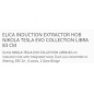 ELICA INDUCTION EXTRACTOR HOB NIKOLA TESLA EVO COLLECTION LIBRA 83 CM