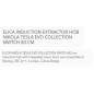 ELICA INDUCTION EXTRACTOR HOB NIKOLA TESLA EVO COLLECTION SWITCH 83 CM