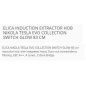 TABLE DE CUISSON INDUCTION ELICA NIKOLA TESLA EVO COLLECTION SWITCH GLOW 83 CM