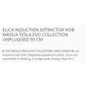 ELICA INDUCTION EXTRACTOR HOB NIKOLA TESLA EVO COLLECTION UNPLUGGED 90 CM