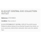 ELICA EVO COLLECTION CENTRAL OUTLET