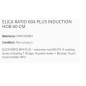 ELICA RATIO 604 PLUS INDUKTIONSKOCHFELD 60 CM