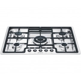 PIANO COTTURA SMEG PGF75-4 ACCIAIO INOX 70 CM