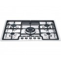 PIANO COTTURA SMEG PGF75-4 ACCIAIO INOX 70 CM