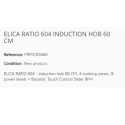 ELICA RATIO 604 INDUKTIONSKOCHFELD 60 CM