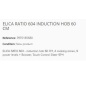 ELICA RATIO 604 INDUCTION HOB 60 CM