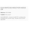ELICA RATIO 603 INDUKTIONSKOCHFELD 60 CM