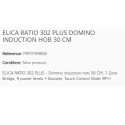 ELICA RATIO 302 PLUS DOMINO INDUCTION HOB 30 CM