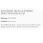 ELICA RATIO 302 PLUS DOMINO INDUCTION HOB 30 CM