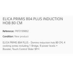 ELICA PRIMIS 804 PLUS INDUKTIONSKOCHFELD 80 CM