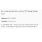 ELICA PRIMIS 604 PIANO COTTURA A INDUZIONE 60 CM
