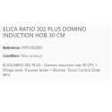 ELICA RATIO 302 PLUS DOMINO INDUCTION HOB 30 CM