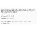 ELICA REGENERABLE CHARCOAL FILTER FOR SWEET HOOD