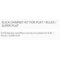 ELICA CHIMNEY KIT FOR PLAT / RULES / SUPER PLAT