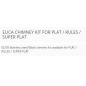 ELICA CHIMNEY KIT FOR PLAT / RULES / SUPER PLAT