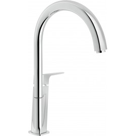 NOBILI SINGLE LEVER SINK MIXER TAP ACQUAVIVA CHROME