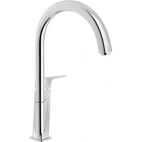 NOBILI SINGLE LEVER SINK MIXER TAP ACQUAVIVA CHROME