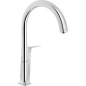 NOBILI SINGLE LEVER SINK MIXER TAP ACQUAVIVA CHROME