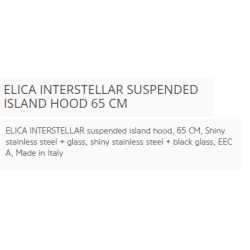 ELICA INTERSTELLAR INSELHAUBE 65 CM