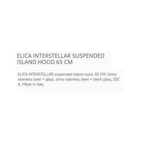 ELICA INTERSTELLAR SUSPENDED ISLAND HOOD 65 CM
