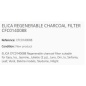 ELICA FILTRO CARBONE RIGENERABILE CFC0140088