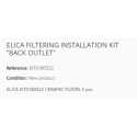 ELICA FILTERING INSTALLATION KIT “BACK OUTLET”