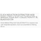 ELICA INDUCTION EXTRACTOR HOB NIKOLA TESLA SUIT COLLECTION FIT XL BLACK 83 CM