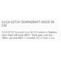 ELICA GETUP TISCHLÜFTER 90 CM