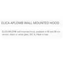 ELICA APLOMB WALL MOUNTED HOOD