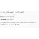 ELICA CERAMIC FILTER KIT