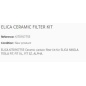 ELICA KERAMIKFILTER-KIT ZUM NIKOLATESLA