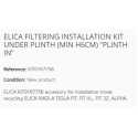 ELICA FILTERING INSTALLATION KIT UNDER PLINTH (MIN H6CM) “PLINTH IN”