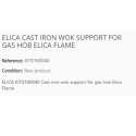 ELICA CAST IRON WOK SUPPORT FOR GAS HOB  ELICA FLAME