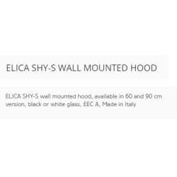ELICA SHY-S DEKOR-WANDHAUBE
