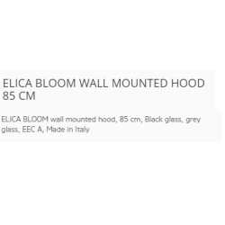 ELICA BLOOM WALL MOUNTED HOOD 85 CM