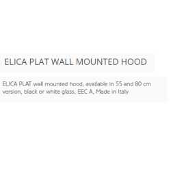 ELICA PLAT WANDHAUBE