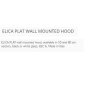 ELICA PLAT WANDHAUBE