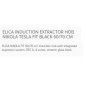ENCIMERA DE INDUCCIÓN ELICA NIKOLA TESLA FIT NEGRO 60/70 CM