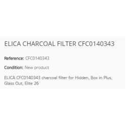 ELICA CHARCOAL FILTER CFC0140343