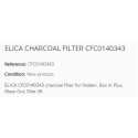 ELICA CHARCOAL FILTER CFC0140343