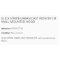 ELICA STRIPE URBAN CAST IRON WANDHAUBE 90 CM EEK B