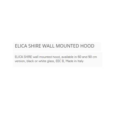ELICA SHIRE DEKOR-WANDHAUBE