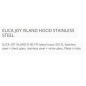 ELICA JOY ISLAND HOOD STAINLESS STEEL ELICA JOY ISLAND HOOD STAINLESS STEEL