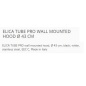 ELICA HOTTE DÉCORATIVE MURALE TUBE PRO Ø 43 CM ELICA HOTTE DÉCORATIVE MURALE TUBE PRO Ø 43 CM