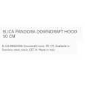 ELICA PANDORA TISCHLÜFTER 90 CM