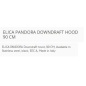 ELICA PANDORA TISCHLÜFTER 90 CM